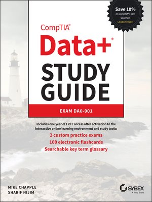cover image of CompTIA Data+ Study Guide